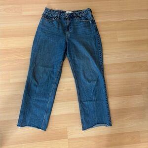 Abercrombie & Fitch Straight Leg Blue Jeans
